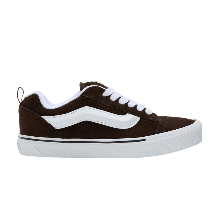 Vans Knu Skool Brown White