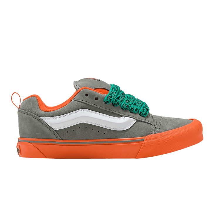 Vans Knu Skool Pop Outsole Orange