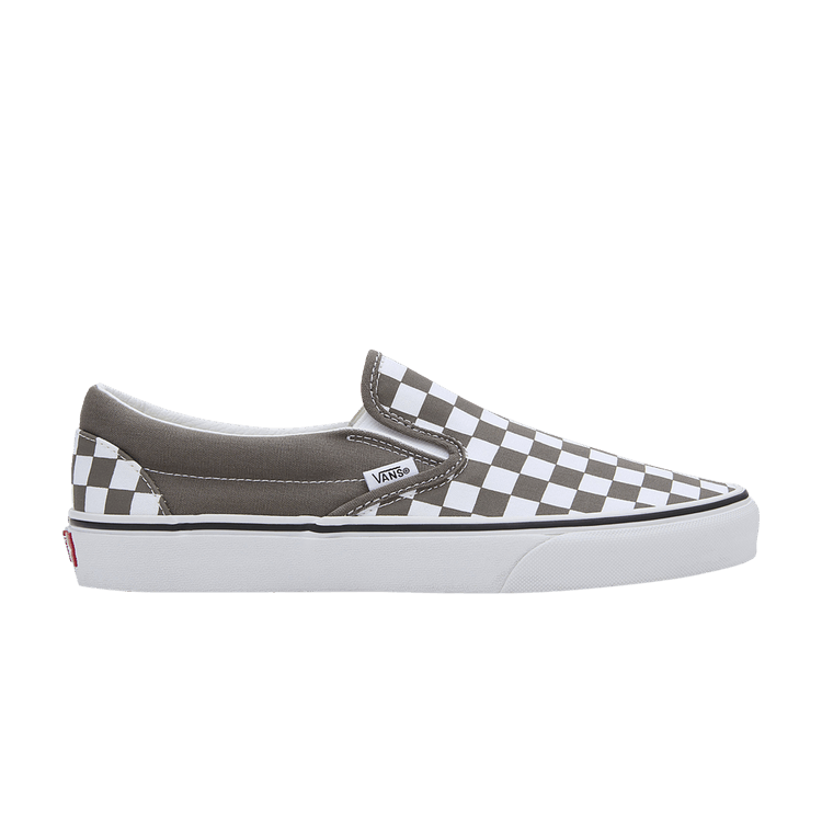 Vans Classic Slip-On Color Theory Checkerboard Bungee Cord