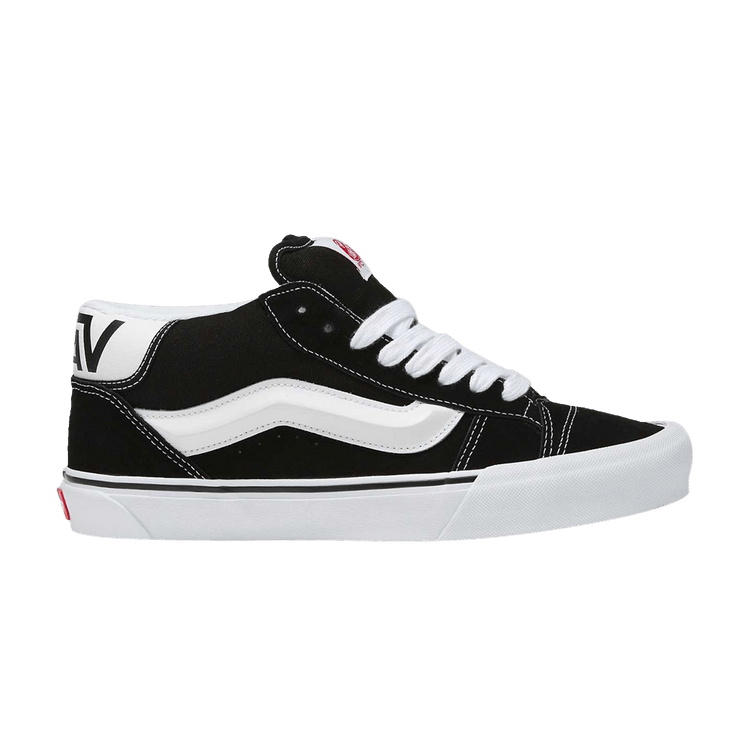 Vans Knu Mid Black True White