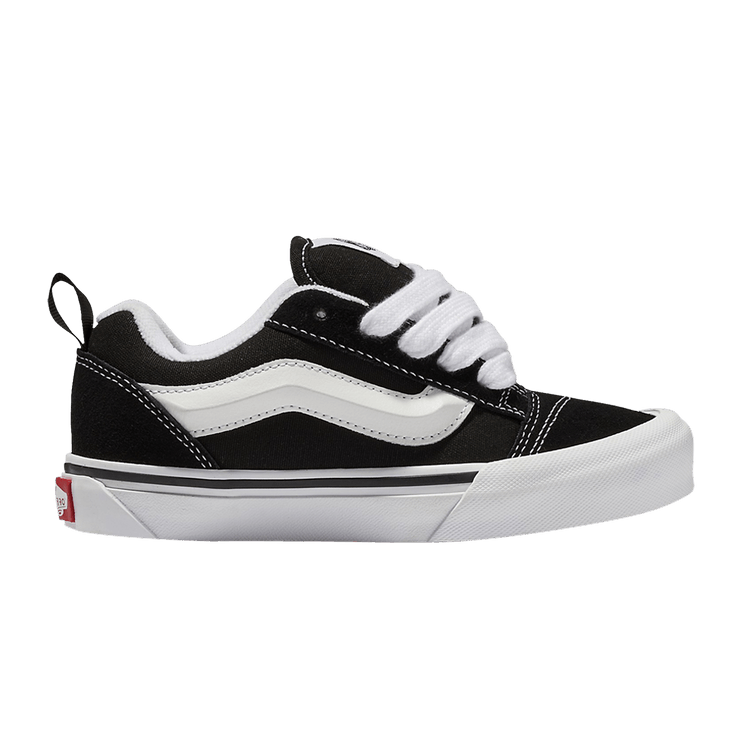 Vans Knu Skool Black True White (PS)