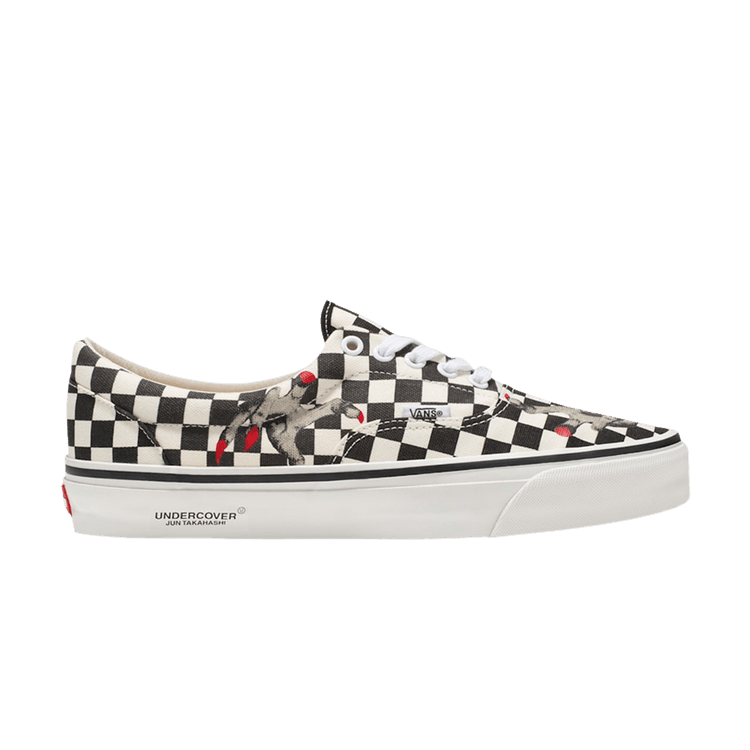 Vans OTW Era 95 Premium Undercover Checkerboard White Black