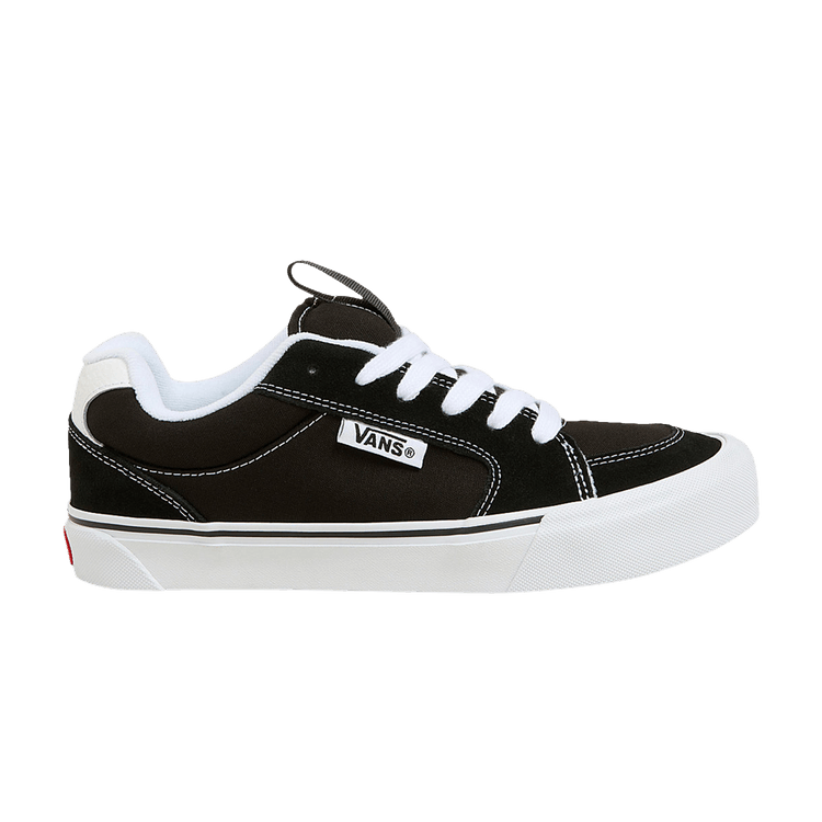 Vans Chukka Push LS Black White