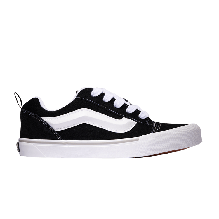 Vans Knu Skool Black White (Youth)