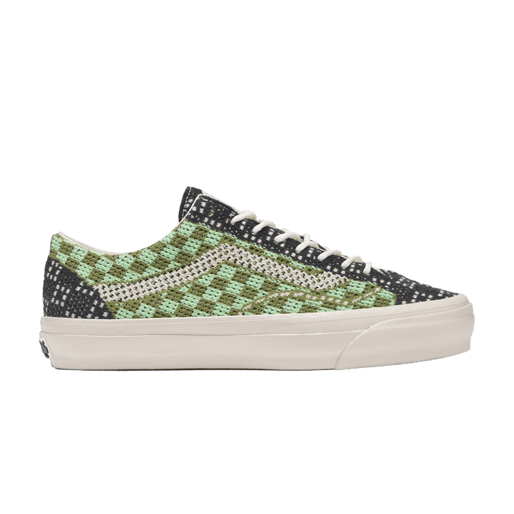Vans OTW Old Skool 36 Engineered Knit Tap Shoe Green