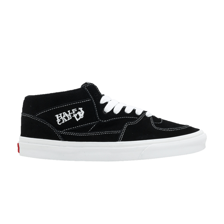Vans Half Cab Black White