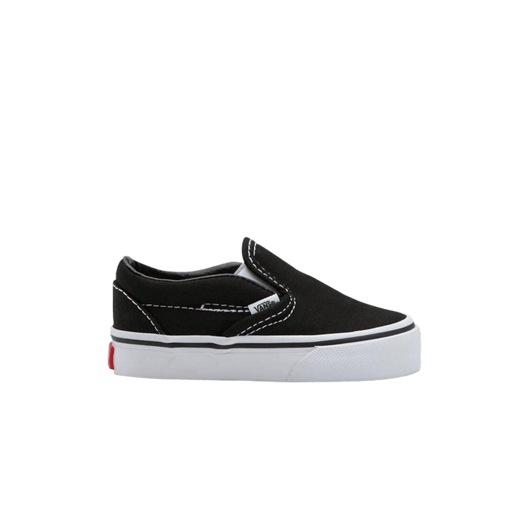 Vans Classic Slip-On Black White (TD)