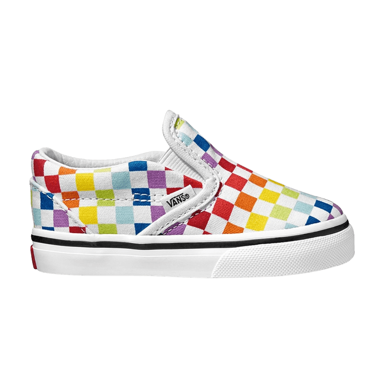 Vans Slip-On Rainbow Checkerboard (TD)