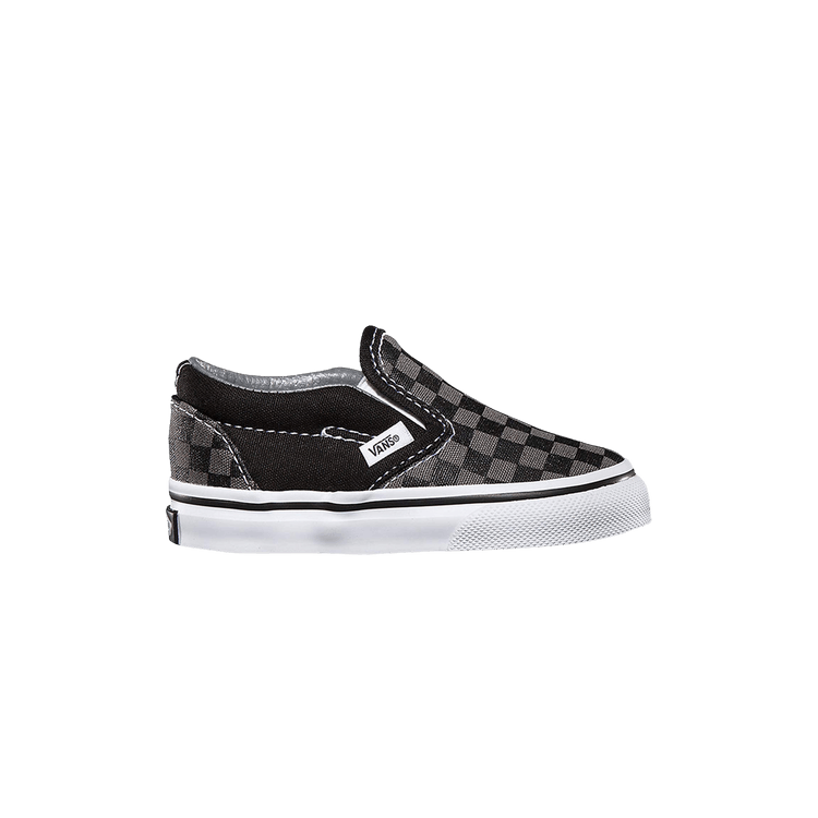 Vans Classic Slip-On Checkerboard Pewter (TD)