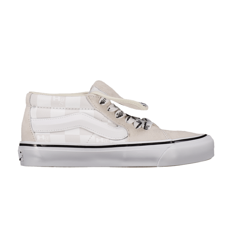 Vans Sk8-Mid Reissue 83 OST HommeGirls White