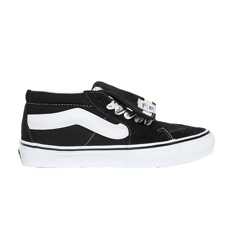 Vans Sk8-Mid Reissue 83 OST HommeGirls Black
