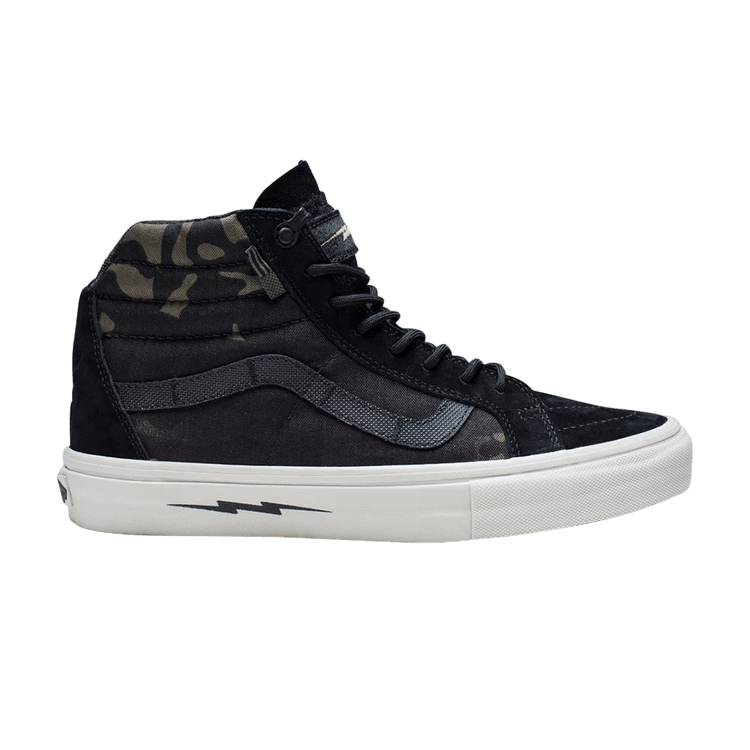 Vans Sk8-Hi Notchback Defcon Multicam Black