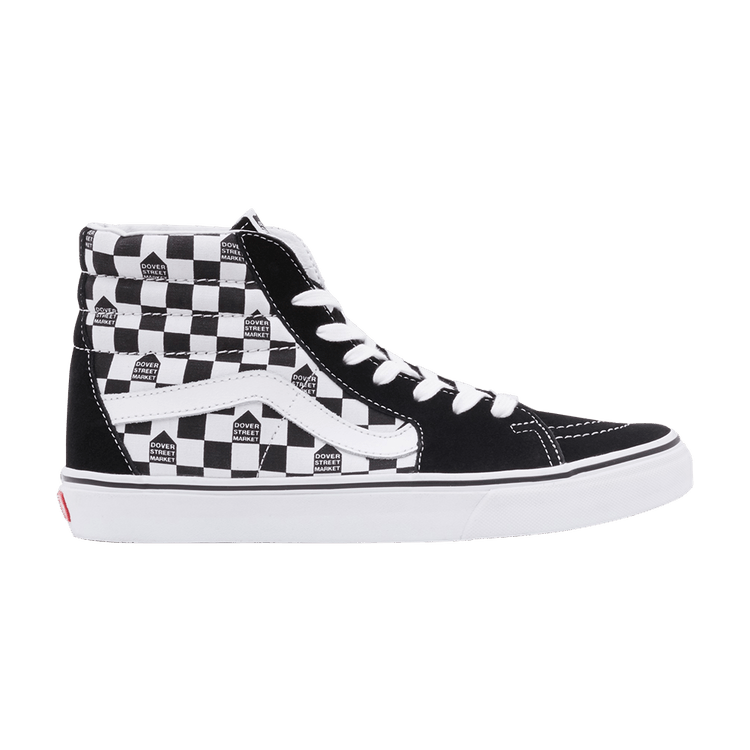 Vans Sk8-Hi DSM Checkerboard Black White