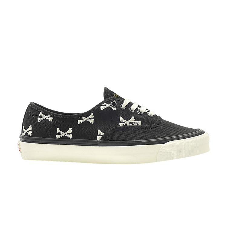 Vans Authentic WTAPS Black Crossbones