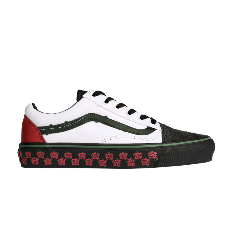 Vans Old Skool Bodega Sub Rosa White