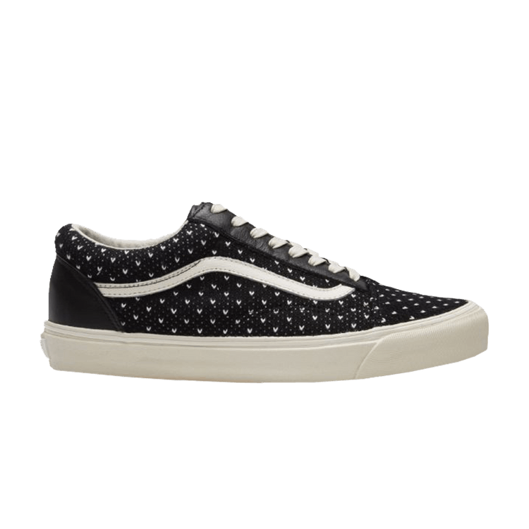 Vans Old Skool End Nordic Wool Black