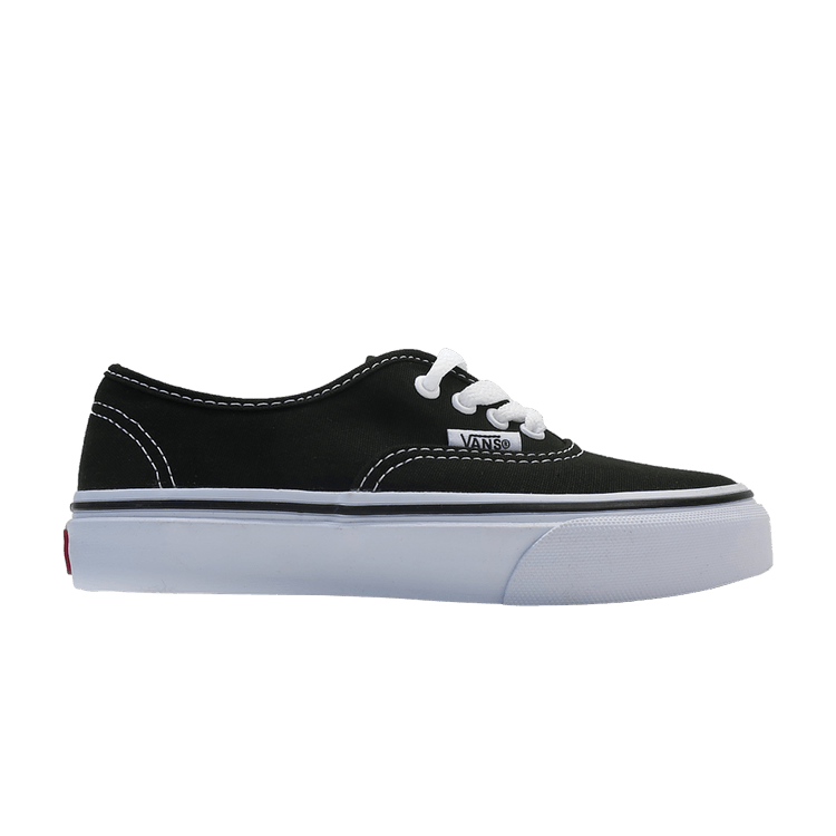 Vans Authentic Black True White (PS)