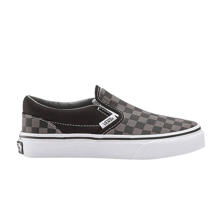 Vans Classic Slip-On Checkerboard Pewter (PS)