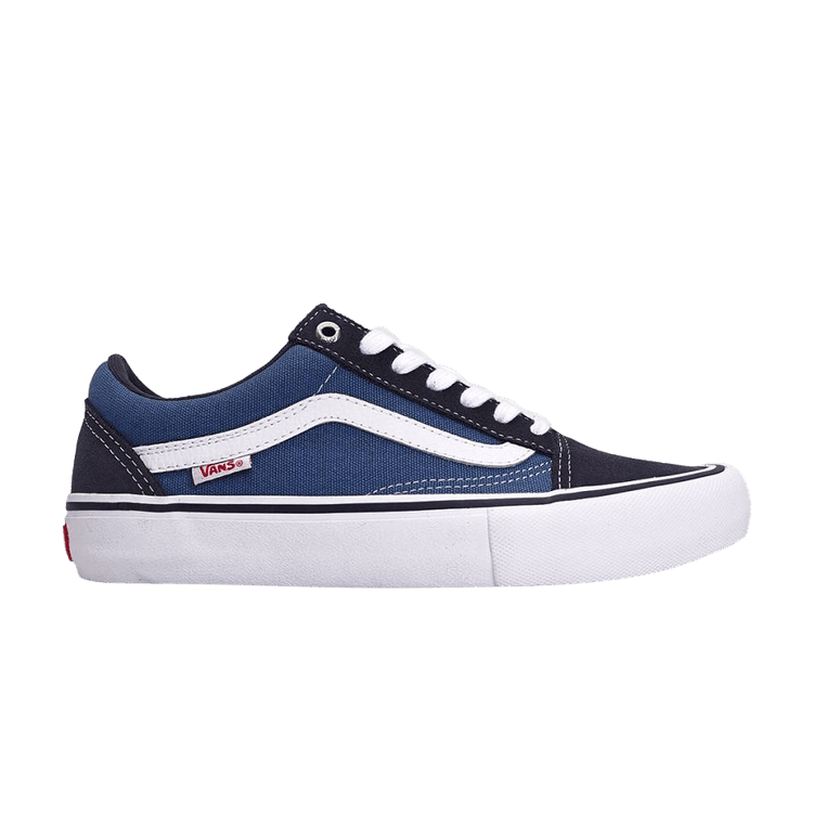 Vans Old Skool Pro Navy White