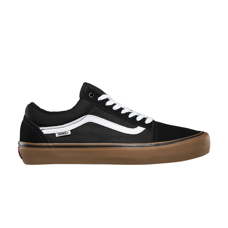 Vans Old Skool Pro Black White Gum