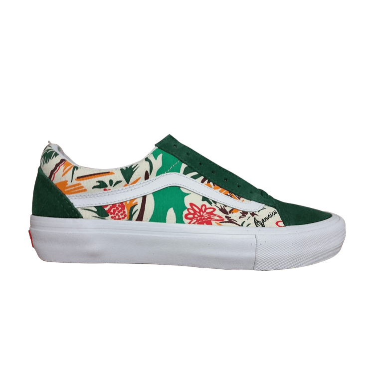 Vans Old Skool Concepts Jamaica Green