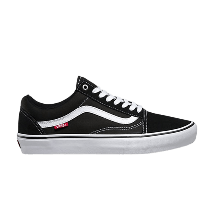 Vans Old Skool Pro Black White