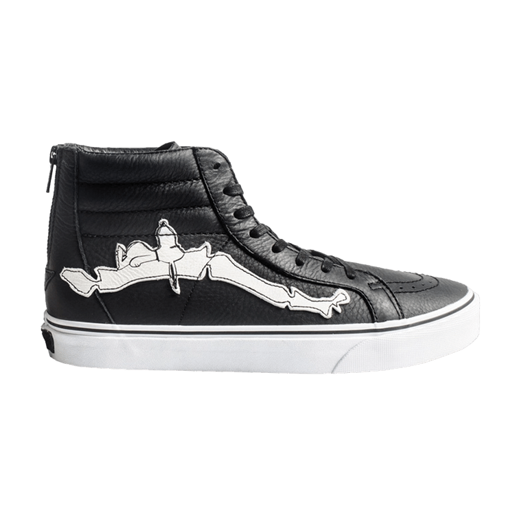 Vans Sk8-Hi Re-Issue Zip Blends Peanuts Bones (2013)