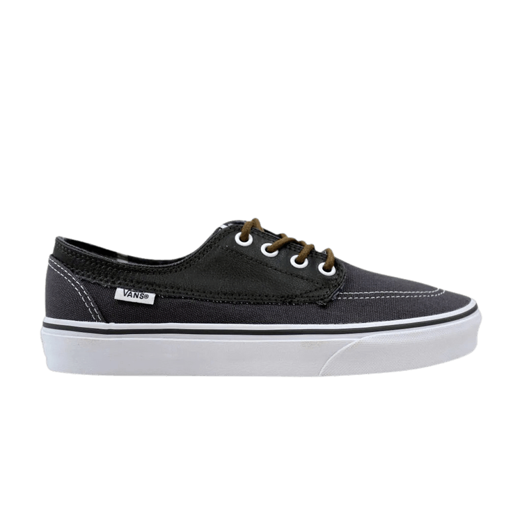 Vans Brigata Leather/Plaid