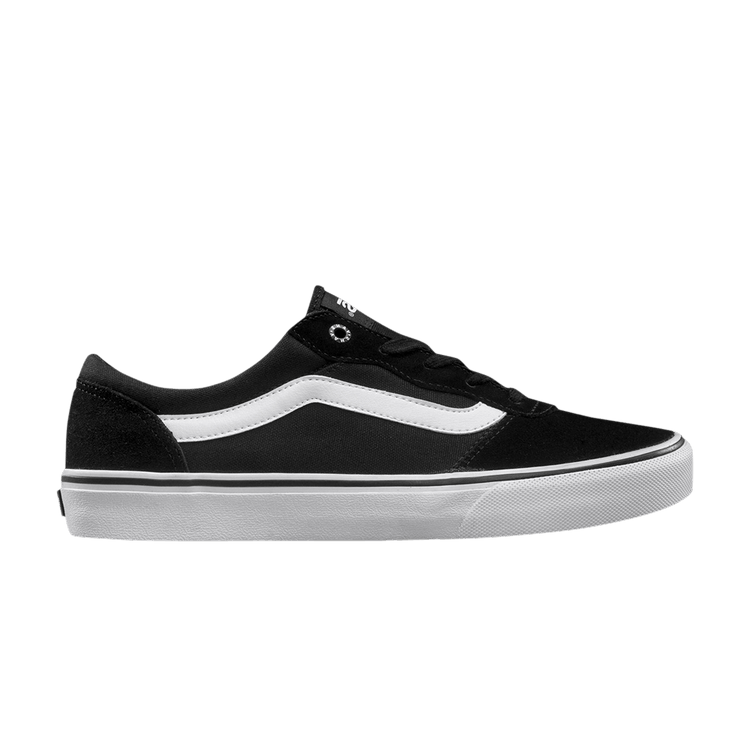 Vans Milton Black White