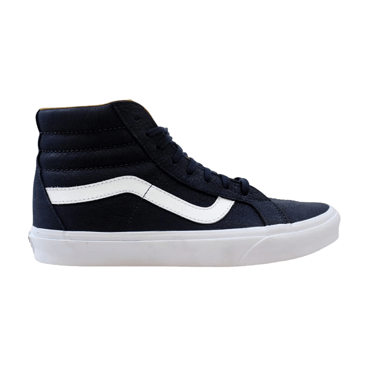 Vans Sk8-Hi Reissue Premium Leather Navy