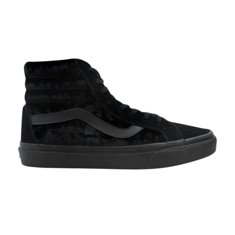 Vans Sk8-Hi Reissie Velvet Black