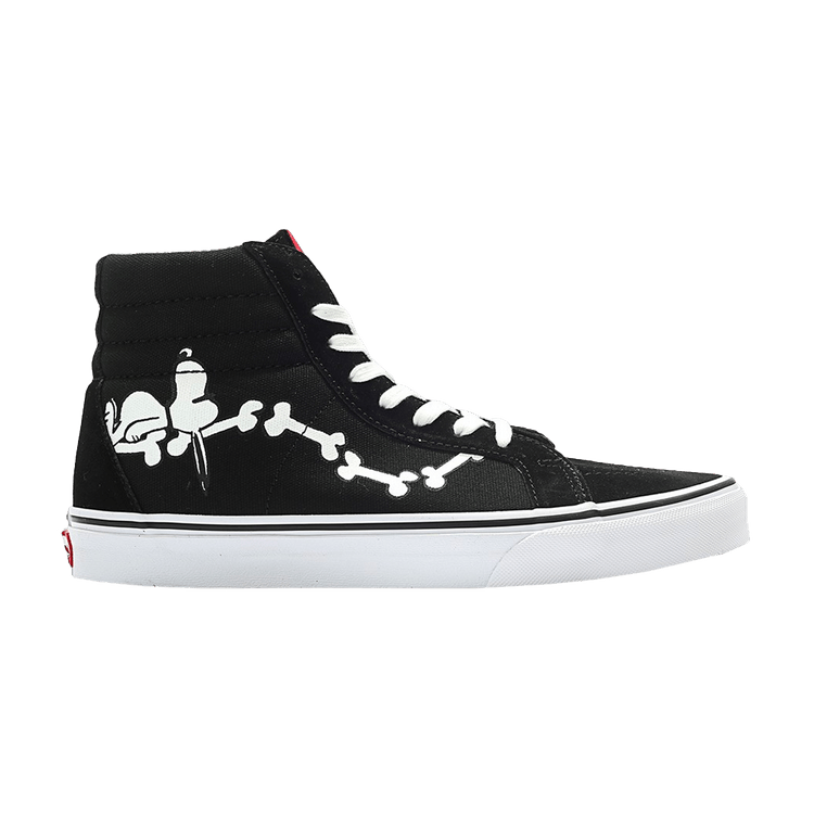 Vans Sk8-Hi Re-Issue Peanuts Snoopy Bones (2017)