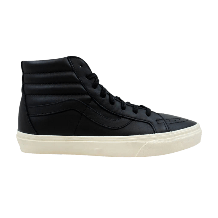 Vans Sk8-Hi Lux Leather Black Porcini