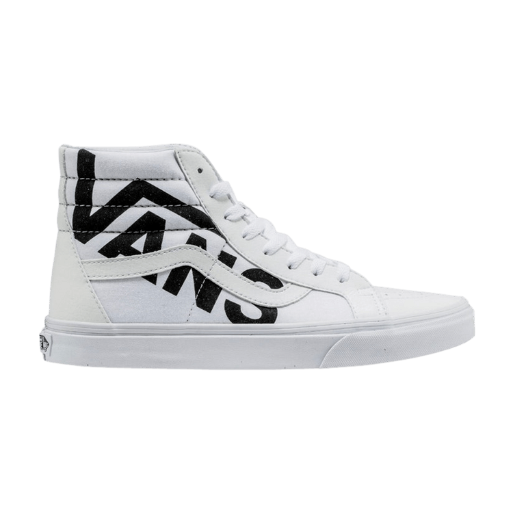 Vans Sk8-Hi Re-Issue Logo Pack White
