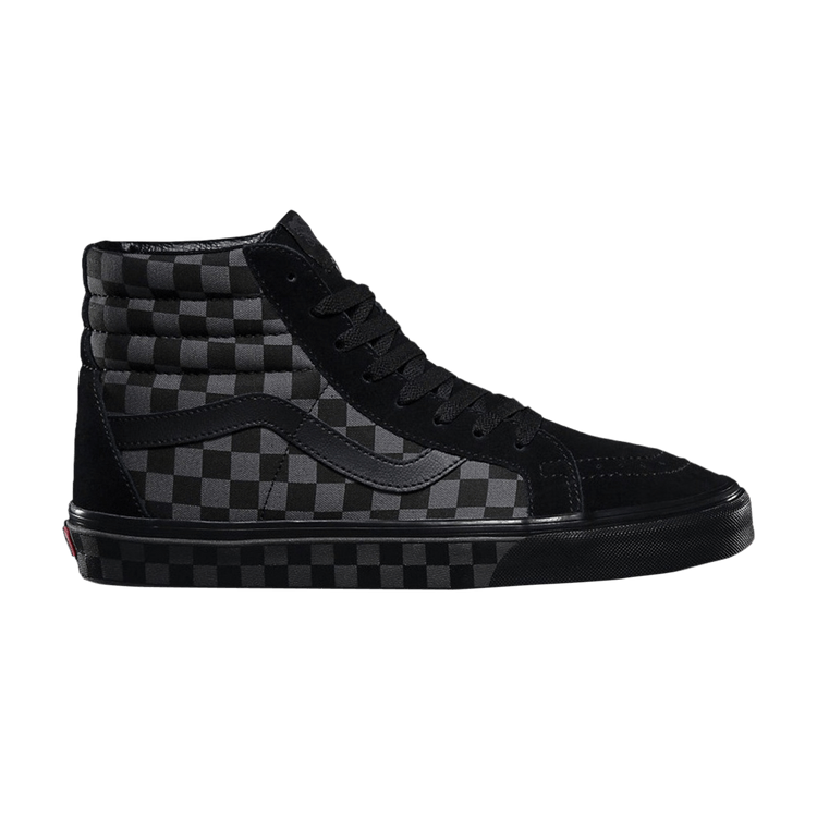 Vans Sk8-Hi Checkerboard Black Pewter