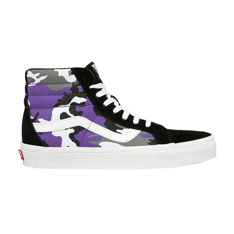 Vans Sk8-Hi Pop Camo Black Heliotrope