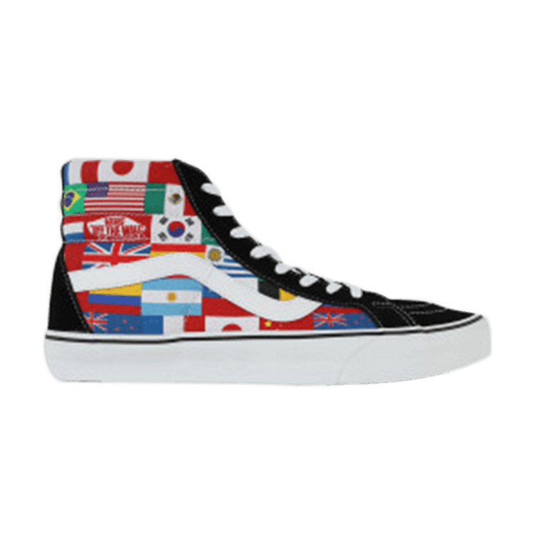 Vans Sk8-Hi Re-Issue Flags