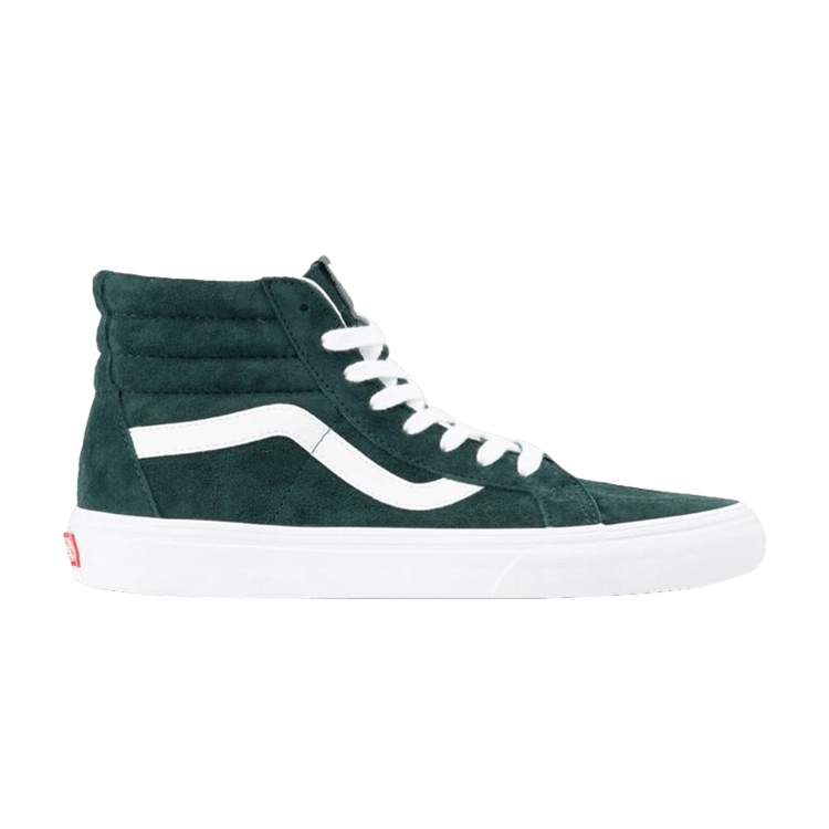 Vans Sk8-Hi Re-Issue Pig Suede Darkest Spruce