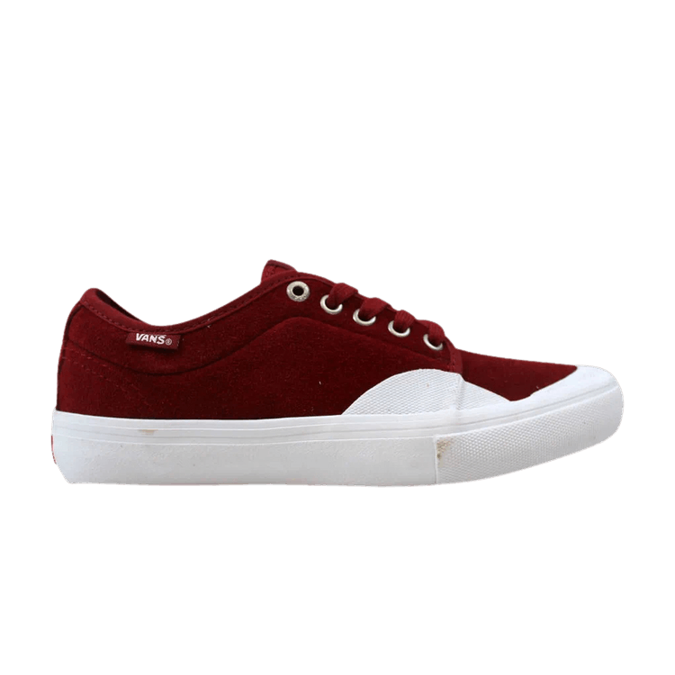 Vans Chukka Low Pro Rubber Red Dahlia