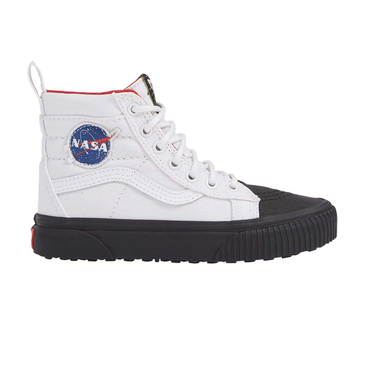 Vans Sk8-Hi MTE NASA Space Voyager True White (PS)