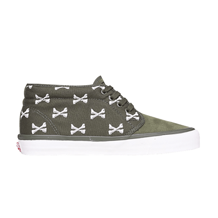 Vans Chukka Boot WTAPS Olive Crossbones