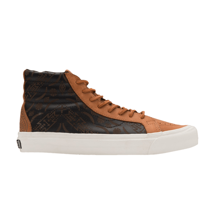 Vans Sk8-Hi Taka Hayashi x Brooks Tortoise Shell