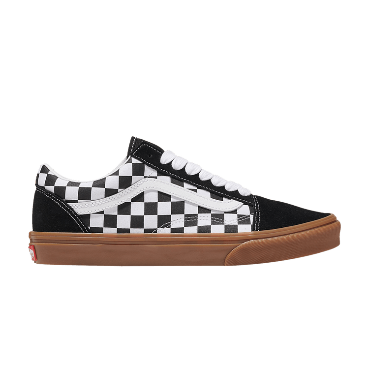 Vans Old Skool Fat Lace Checkered Black