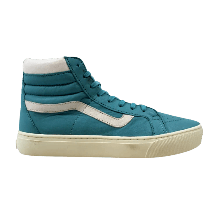 Vans Sk8-Hi Cup Leather Aqua Sea