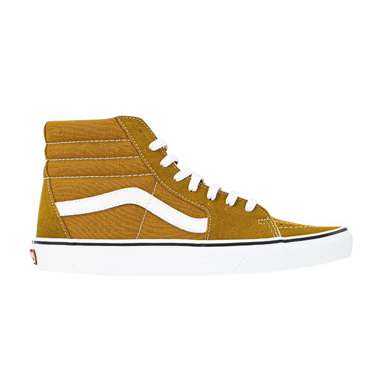 Vans Sk8-Hi Golden Brown True White