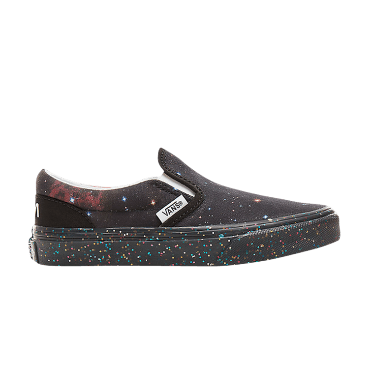 Vans Slip-On NASA Space Voyager Galaxy (PS)