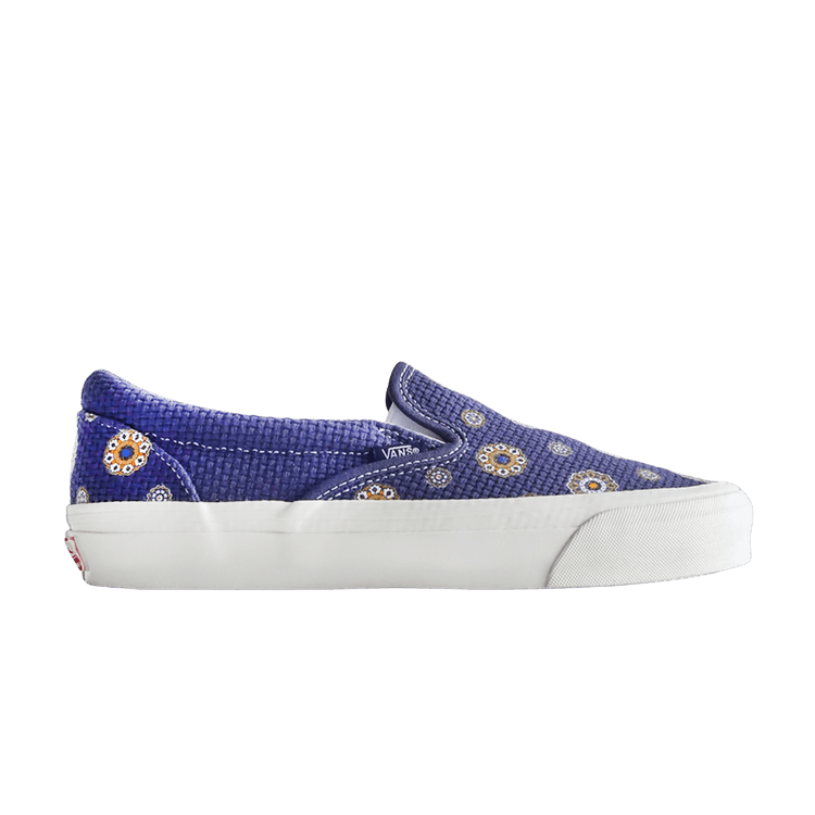 Vans OG Classic Slip-On LX Kith for Vault Medallion