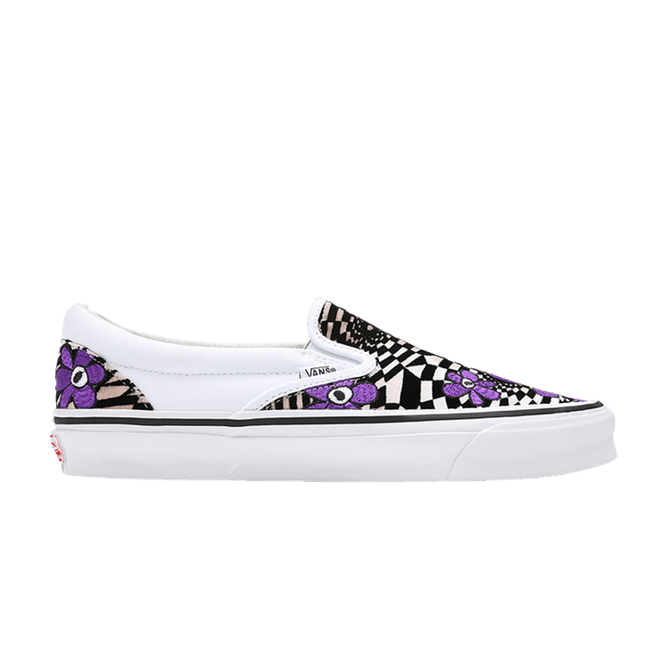 Vans Vault OG Classic Slip-On LX Perks and Mini White