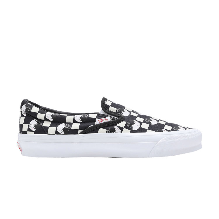 Vans OG Classic Slip-On LX Year of The Rabbit Black