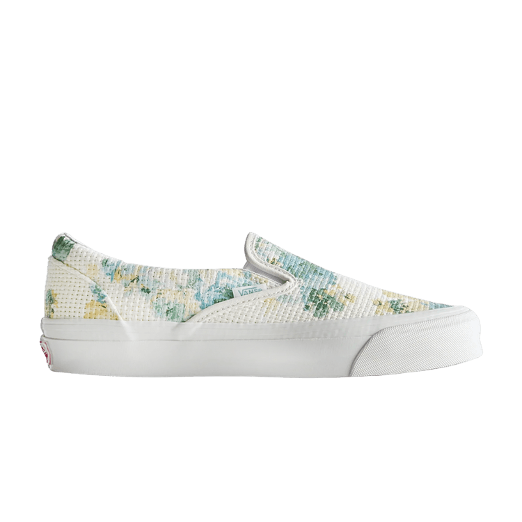 Vans OG Classic Slip-On LX Kith for Vault Vintage Floral